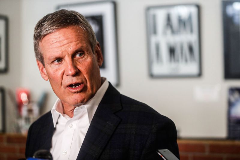 Tennessee Gov. Bill Lee Signs Law That Allows People To Refuse To ...