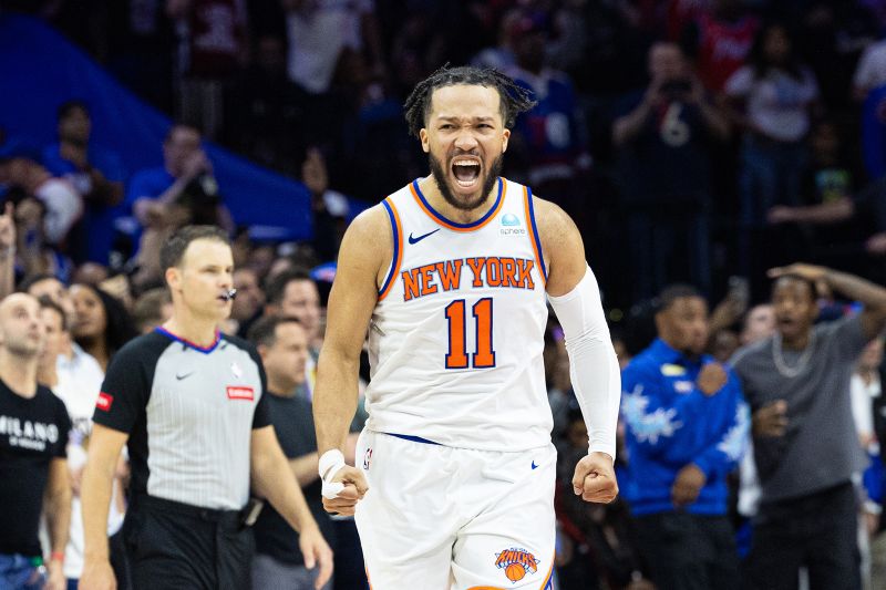 Jalen Brunson Scores 41 Points As New York Knicks Beat Philadelphia ...