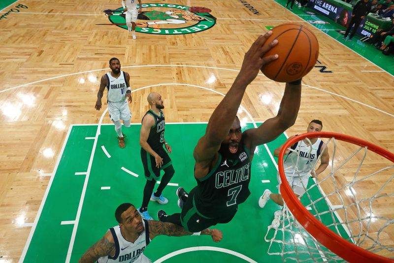 Boston Celtics Take 2-0 Series Lead In NBA Finals After Game 2 Win Over ...