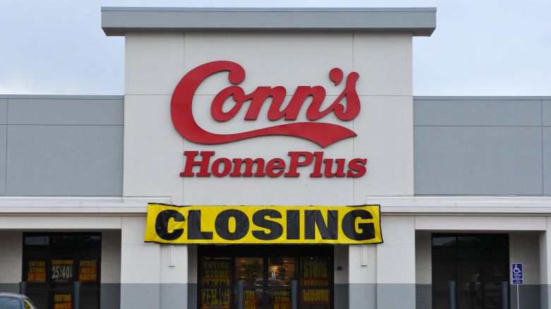 A Conn's HomePlus store that is closing in Wichita Falls, Texas.