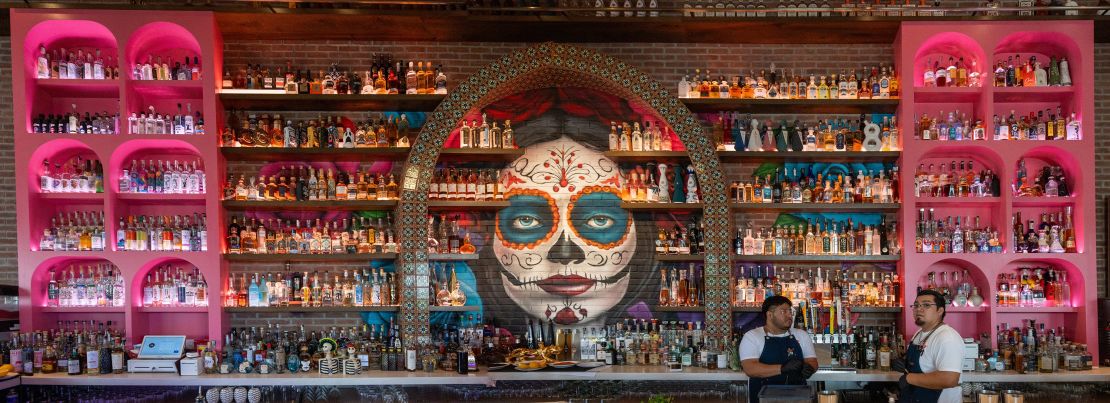 Meximodo, a restaurant in Metuchen, New Jersey, holds a Guinness World Records title for its collection of tequila, mezcal and agave spirits.