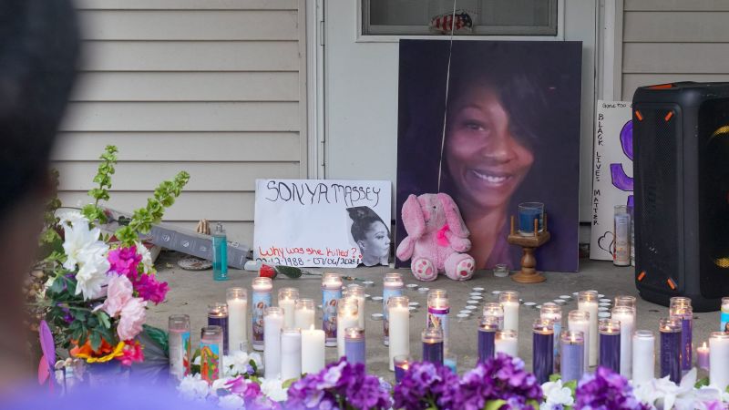 Sonya Massey’s family and Sangamon County agree to $10M settlement over fatal shooting