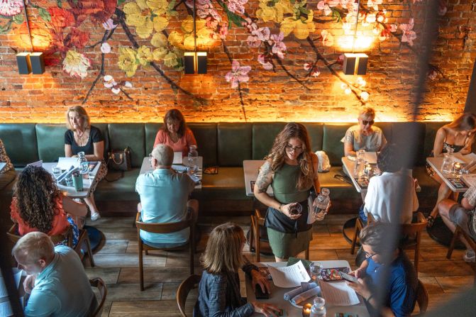 <strong>Culinary scene: </strong>Peridot serves small plates with Vietnamese influences. The restaurant opened downtown in 2023 and is also known for its award-winning cocktails.