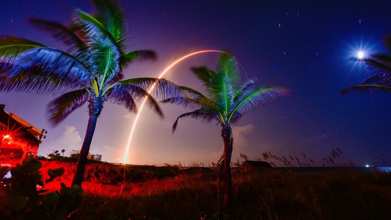 SpaceX's Falcon 9 rocket launches halted as two key human spaceflight missions approach