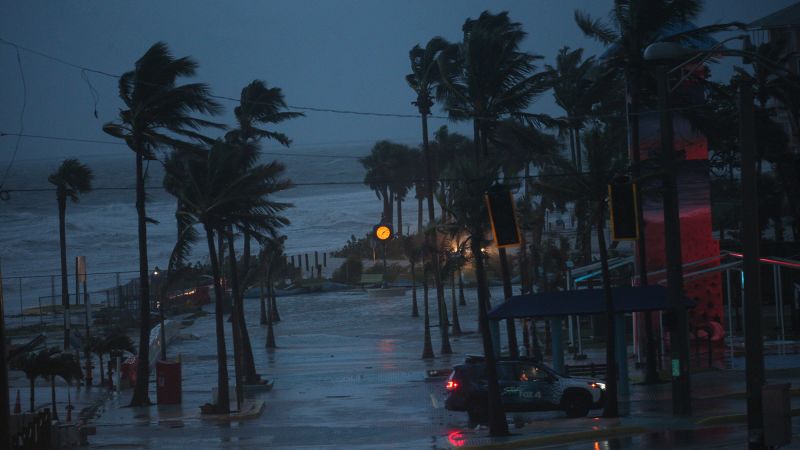 Live Updates: Hurricane Helene is devastating Georgia after making landfall in Florida as a Category 4 storm