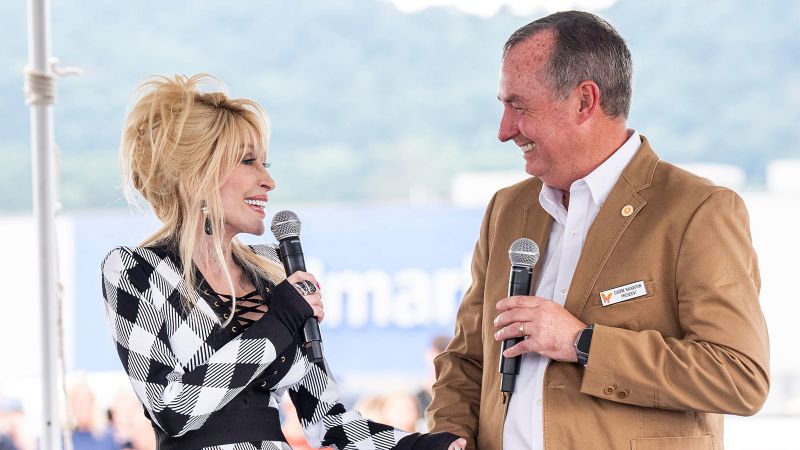 Dolly Parton and Walmart Support Helene Relief