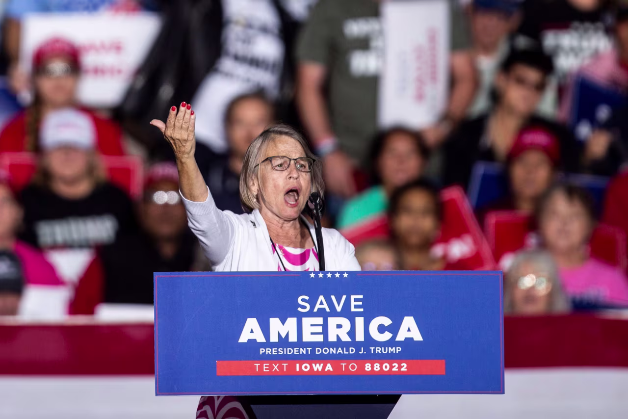 In a statement, U.S. Rep. Mariannette Miller-Meeks said Congress should not be collecting a paycheck if a shutdown forces servicemembers and veterans go without pay.