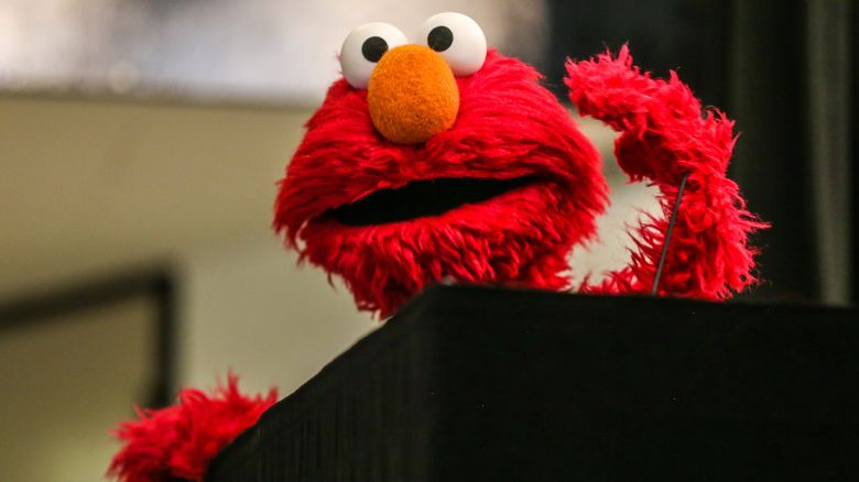 Elmo's X account was hacked on Sunday.