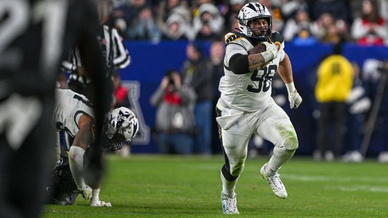 A gutsy fake punt to an unlikely hero seals Navy’s upset win over Army in the rivalry’s 125th game