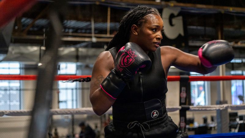 Claressa Shields seeks to complete one of boxing’s greatest achievements