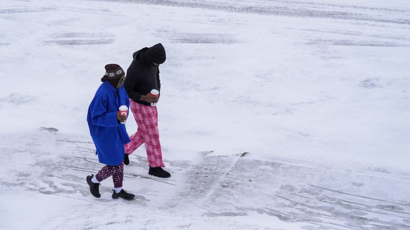 The polar vortex is acting weird and the US is paying the price this winter