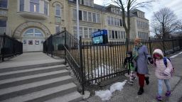 The Trowbridge Street School of Great Lakes Studies in Milwaukee was temporarily closed after lead dust was found in the building.