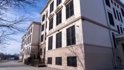 Robert M. LaFollette School on North 9th Street in Milwaukee on Friday, March 14, 2025. The school will temporarily close due so lead hazards can be addressed.