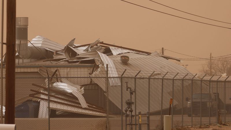 Tornado outbreak is raking across Central US as part of a major storm that has killed 3 so far