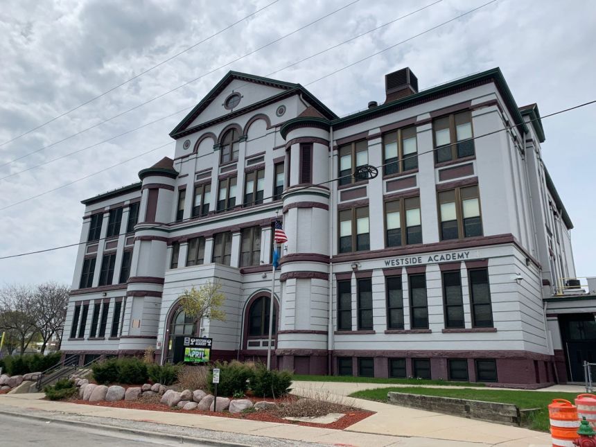Milwaukee Public Schools officials announced in late April that Westside Academy would need to close to address lead hazards.