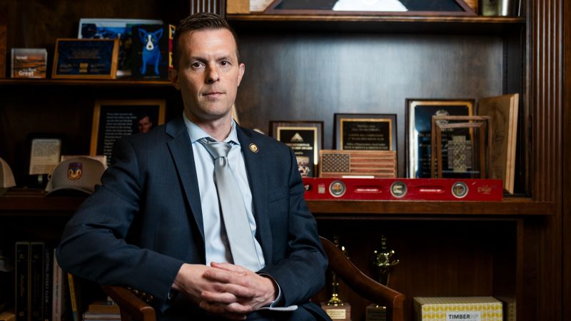 The lone US House Democrat to vote with Republicans on a shutdown draws a primary challenge