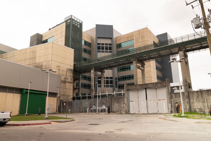 Ten inmates escaped from the Orleans Parish Prison
