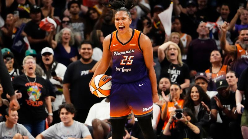 Alyssa Thomas puts up historic triple-double as Phoenix Mercury dethrone New York Liberty