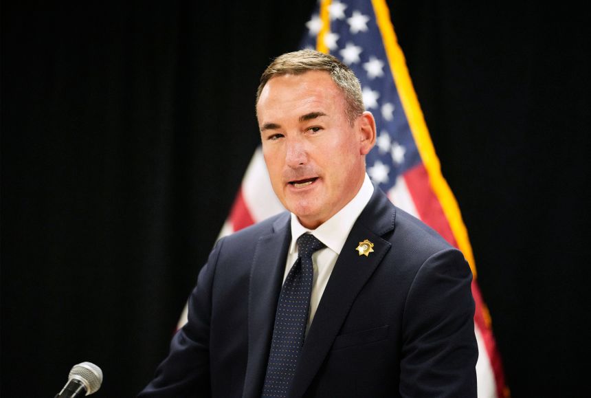 Arizona Department of Corrections Deputy Director John Barcello spoke about Djerf's execution at a news conference on Friday.