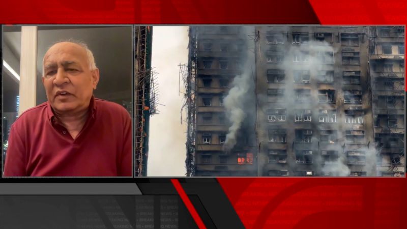 Why bamboo is still used in HK construction