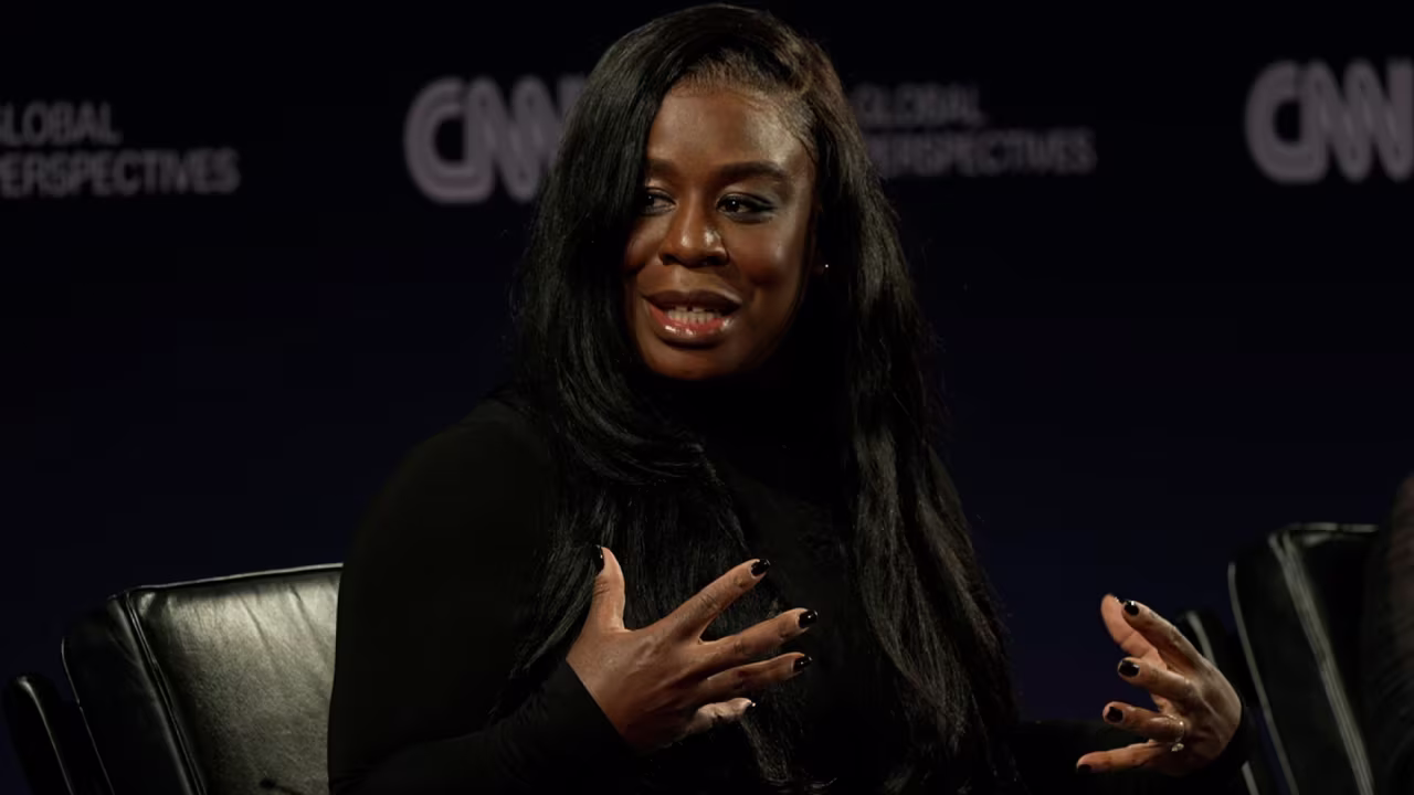 Emmy-winning actress Uzo Aduba.