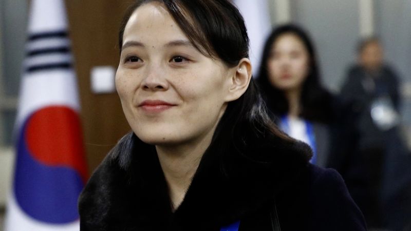 Kim Yo Jong hints at US talks, but with caveats
