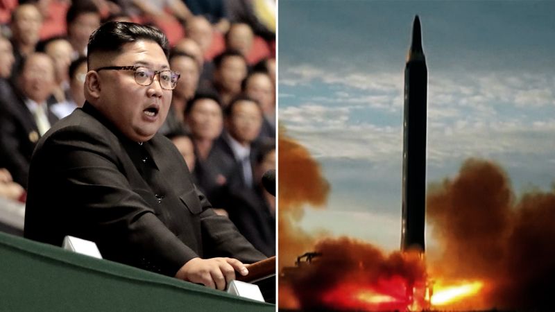 Report says North Korea has a secret arsenal that could threaten the US