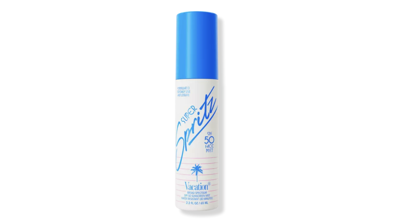 Vacation Super Spritz SPF 50 Face Mist