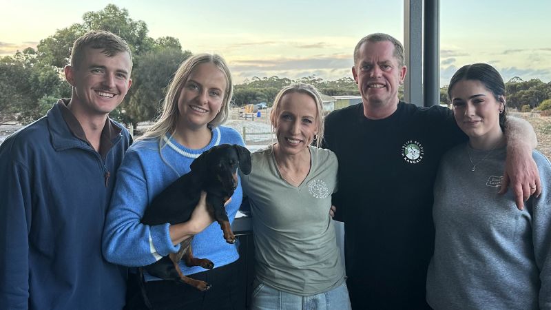 Tears of joy as runaway dachshund Valerie finally reunited with owners