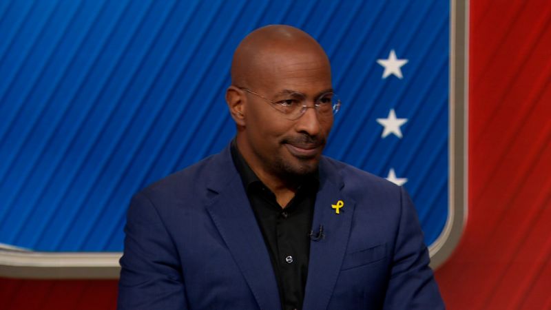 Van Jones Highlights Kamala Harris’ Powerful Outreach to Young Black Men