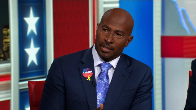 Watch: Van Jones Reacts To The Current State Of The Race | CNN Politics