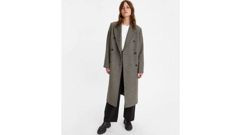 Vance wool coat