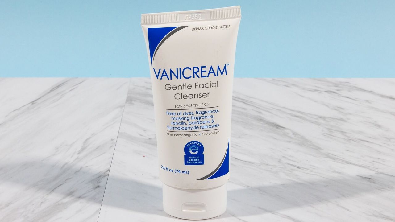 Vanicream Gentle Facial Cleanser