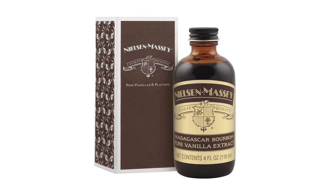 Nielsen-Massey Madagascar Bourbon Pure Vanilla Extract, 4 ounces