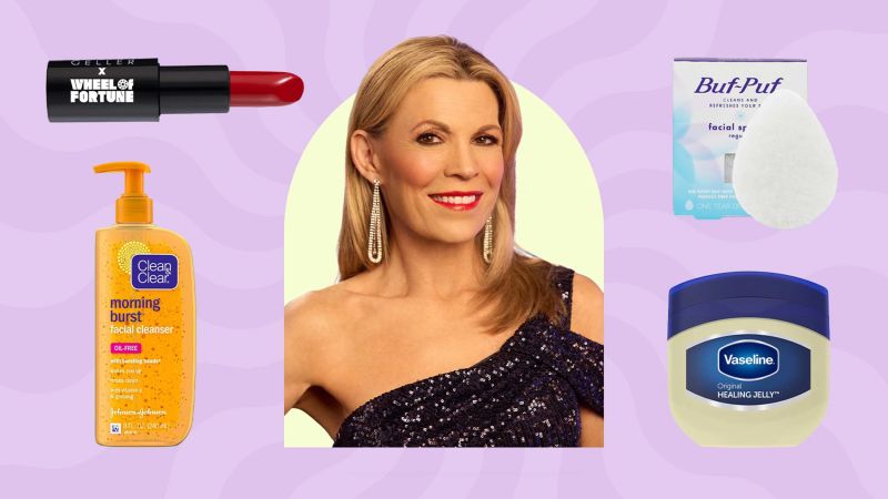 Wheel of Fortune co host Vanna White reveals her 9 beauty