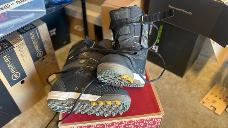 The best snowboard boots in 2024 tried and tested CNN Underscored