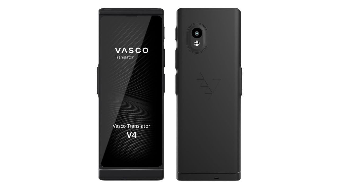 The Vasco V4 against a white background