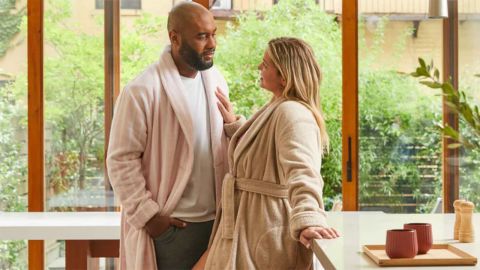 vday gifts for him Brooklinen Super-Plush Robe