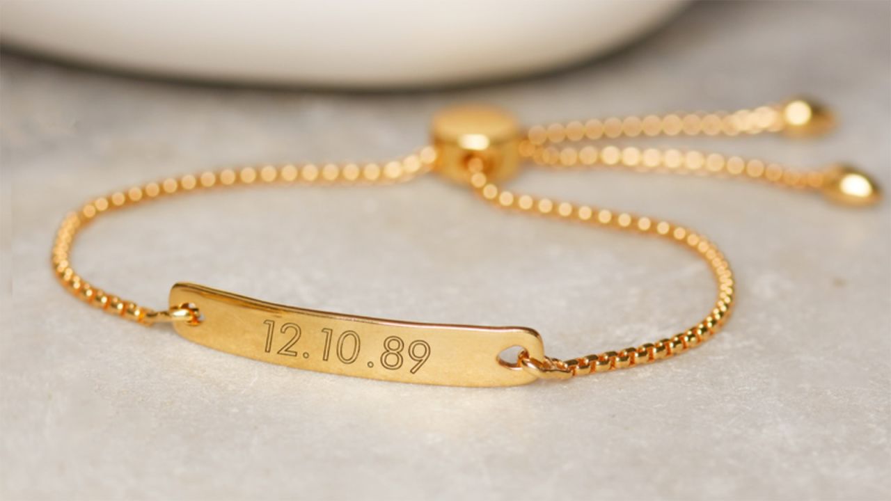 vday jewelry Havana Mini Friendship Chain Bracelet
