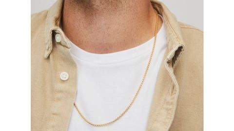 vday jewelry Kendra Scott Beck Thin Round Box Chain Necklace
