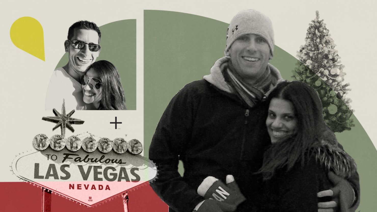 Cuando el inglés Francis Chadwick decidió pasar las fiestas navideñas en Las Vegas, su objetivo era simplemente escapar de todo. Entonces se encontró con Tehzin, de Toronto, y las fiestas dieron un giro inesperado y romántico.