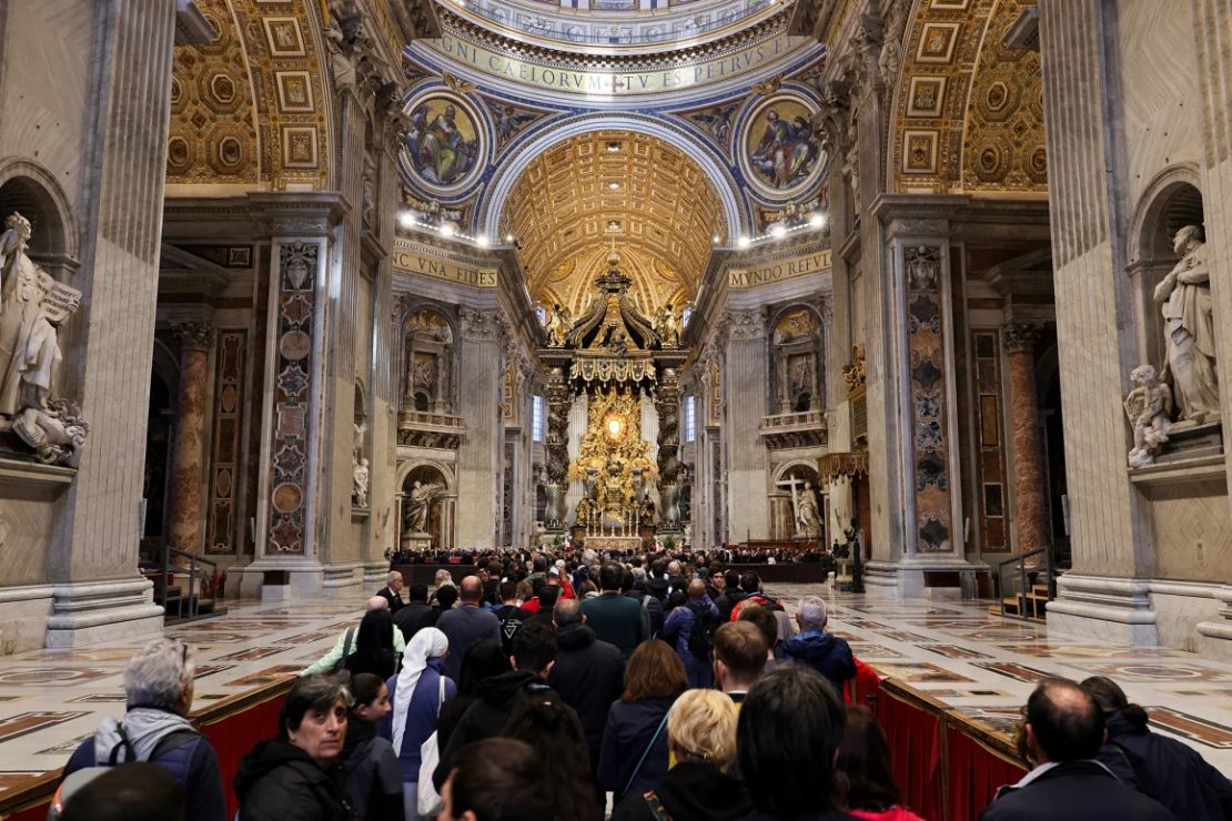 El papa Francisco será velado durante tres días en la Basílica de San Pedro.