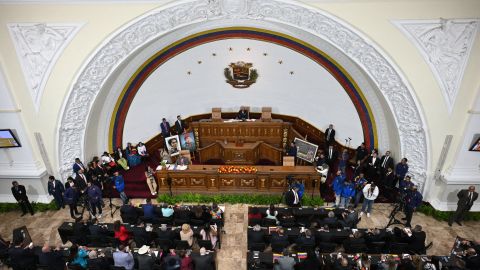 La Asamblea Nacional de Venezuela.