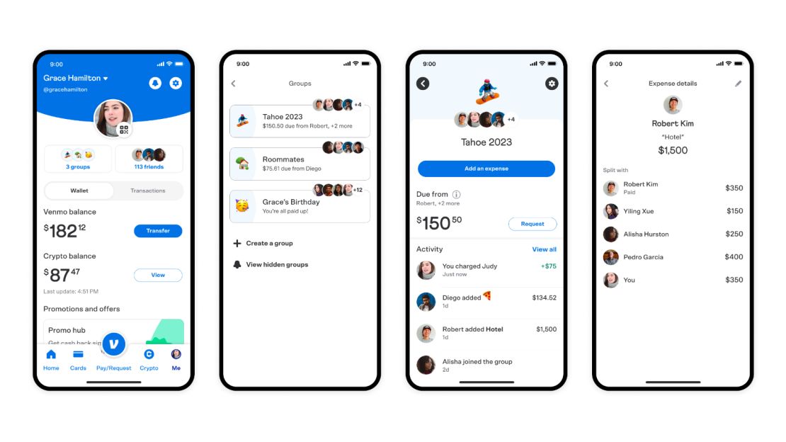 Venmo’s newest feature helps users track, manage and settle group ...