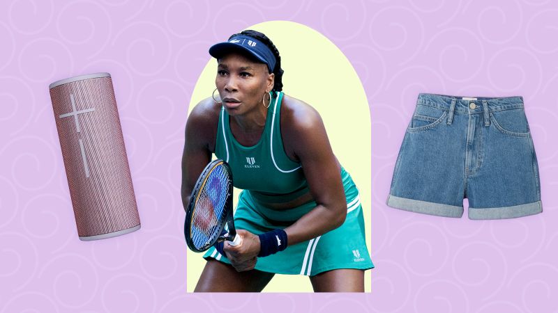 The essentials list: Venus Williams shares her everyday lifestyle essentials | CNN Underscored
