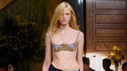 Versace at Milan Fashion Week 2025