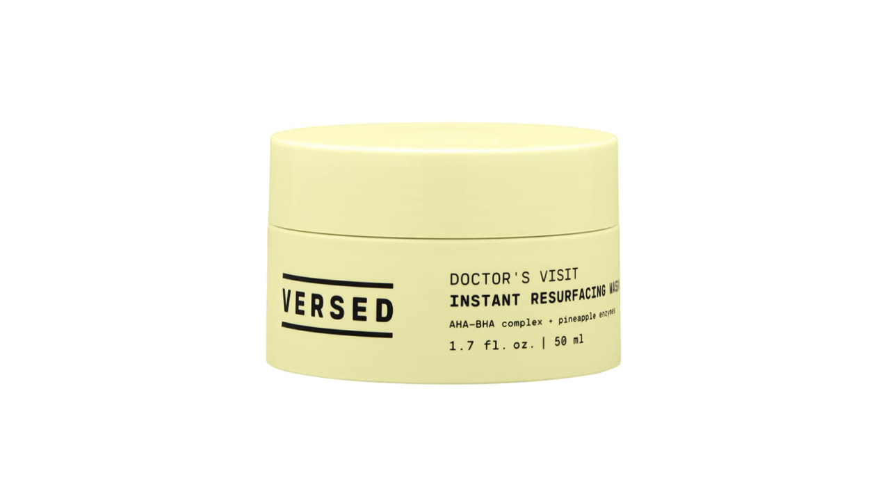  Versed Doctor’s Visit Instant Resurfacing Face Mask