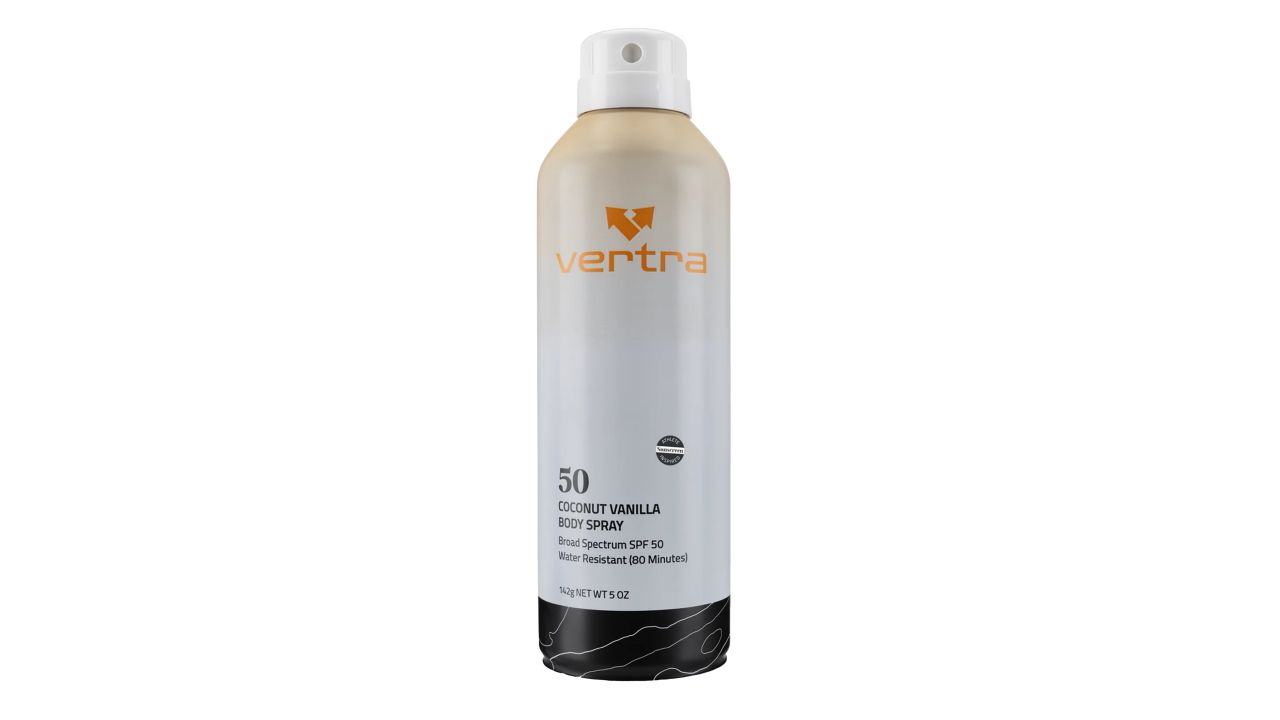 Vertra Coconut Vanilla Sunscreen Body Spray SPF 50.jpeg