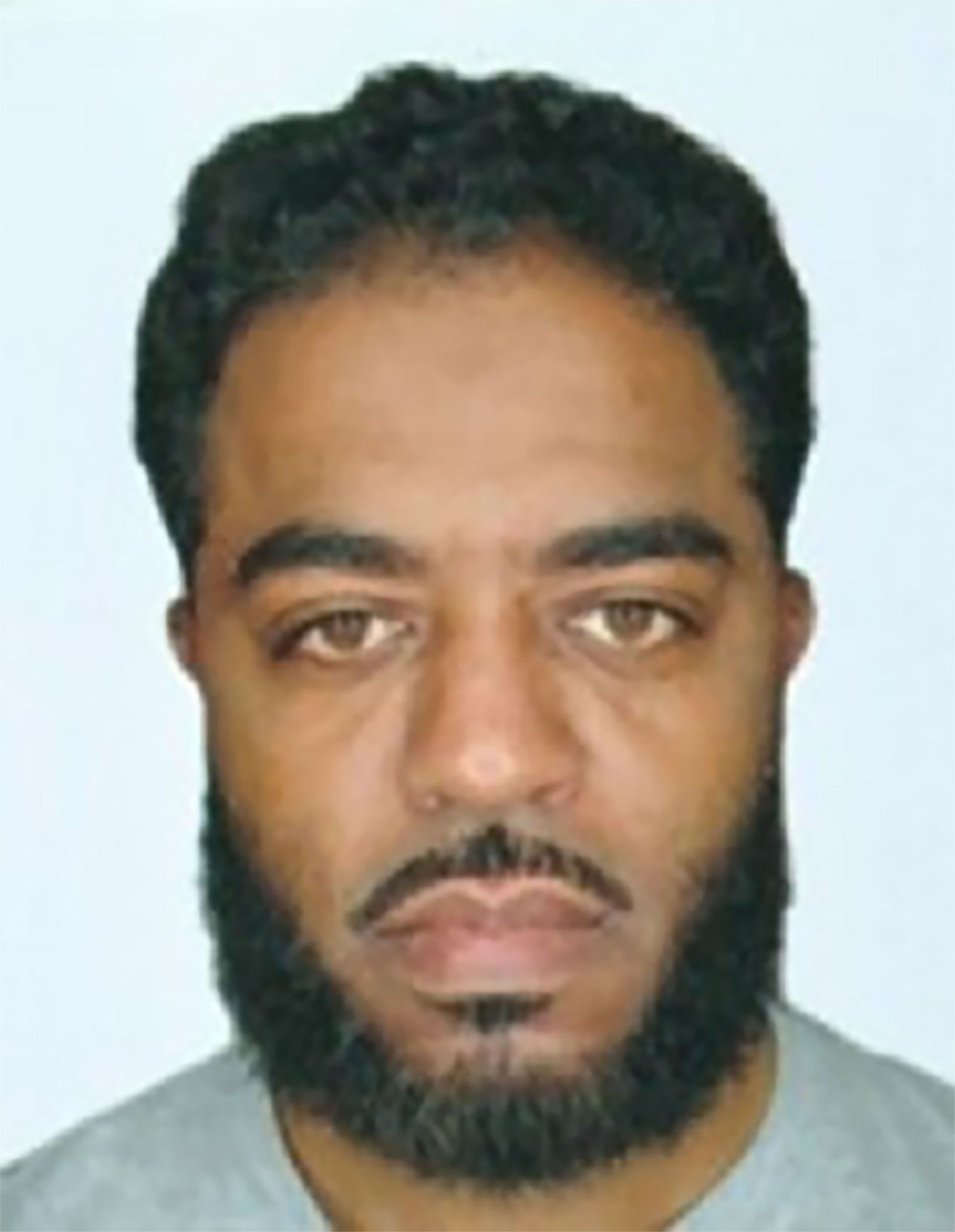 The FBI released Shamsud-Din Jabbar's passport photo.