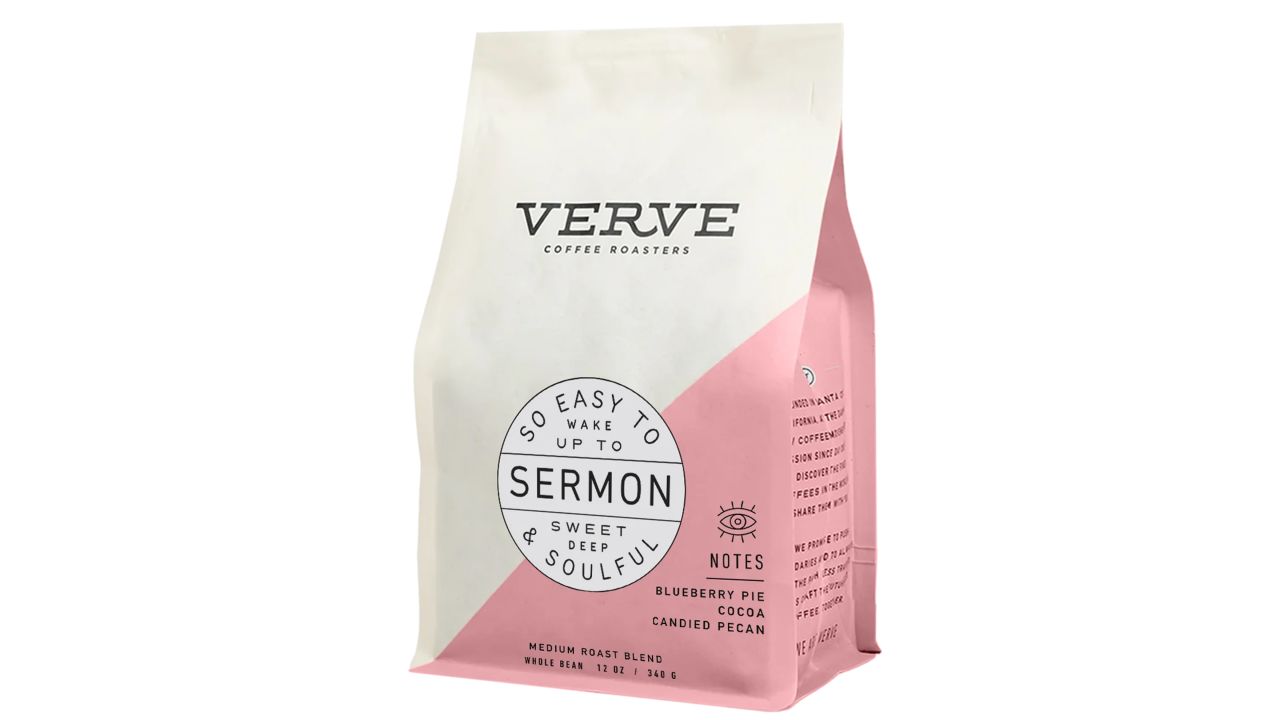 Bag of verve coffee roasters sermon blend